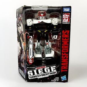 Transformers Prowl Figure Siege War for Cybertron WFC Hasbro NEW
